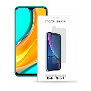 Zore Xiaomi Redmi Note 9 Nano Micro Temperli Ekran Koruyucu