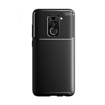 Zore Xiaomi Redmi Note 9 Negro Silikon Kılıf