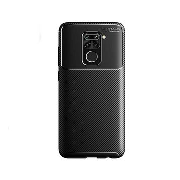 Zore Xiaomi Redmi Note 9 Negro Silikon Kılıf