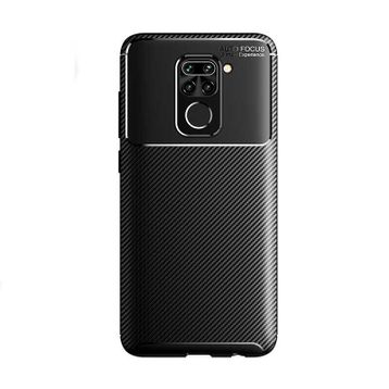 Zore Xiaomi Redmi Note 9 Negro Silikon Kılıf