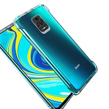 Zore Xiaomi Redmi Note 9 Nitro Anti Shock Silikon Kılıf