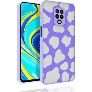Zore Xiaomi Redmi Note 9 Pro Desenli Kamera Korumalı Parlak Nora Kapak Kılıf
