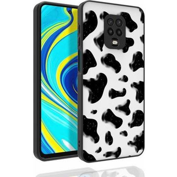 Zore Xiaomi Redmi Note 9 Pro Desenli Kamera Korumalı Parlak Nora Kapak Kılıf