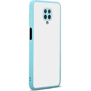Zore Xiaomi Redmi Note 9 Pro Hux Kapak Kılıf