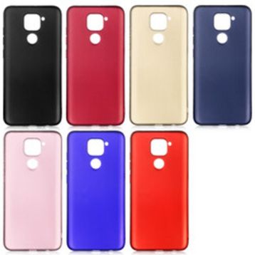 Zore Xiaomi Redmi Note 9 Pro Premier Silikon Kılıf