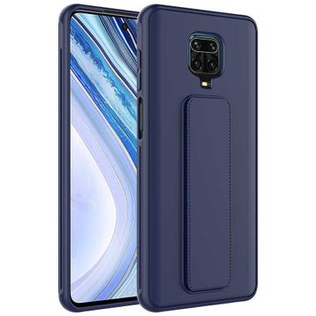 Zore Xiaomi Redmi Note 9 Pro Qstand Kapak Kılıf