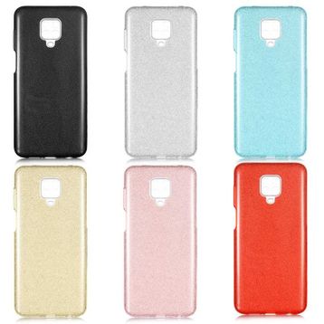 Zore Xiaomi Redmi Note 9 Pro Shining Silikon Kılıf
