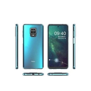Zore Xiaomi Redmi Note 9 Pro Süper Silikon Kapak Kılıf