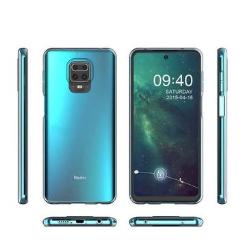 Zore Xiaomi Redmi Note 9 Pro Süper Silikon Kılıf