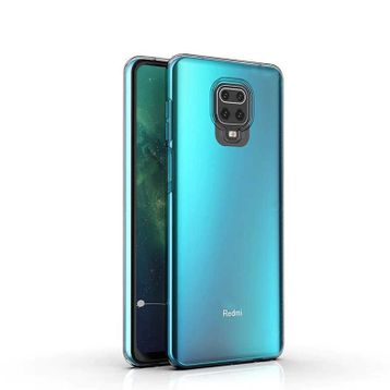 Zore Xiaomi Redmi Note 9 Pro Süper Silikon Kılıf