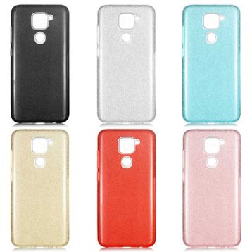 Zore Xiaomi Redmi Note 9 Shining Silikon Kılıf