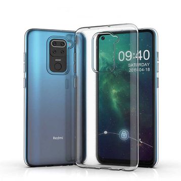Zore Xiaomi Redmi Note 9 Süper Silikon Kılıf