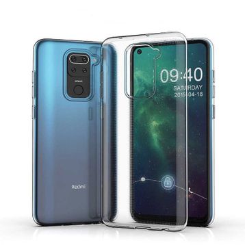 Zore Xiaomi Redmi Note 9 Süper Silikon Kılıf