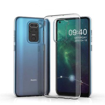 Zore Xiaomi Redmi Note 9 Süper Silikon Kılıf