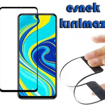 Zore Xiaomi Redmi Note 9s Blue Nano Screen Protector