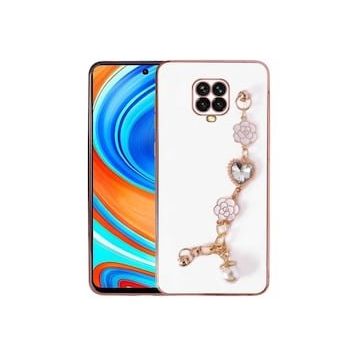 Zore Xiaomi Redmi Note 9S El Tutamaçlı Kamera Korumalı Taka Silikon Kapak Kılıf