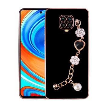 Zore Xiaomi Redmi Note 9S El Tutamaçlı Kamera Korumalı Taka Silikon Kapak Kılıf