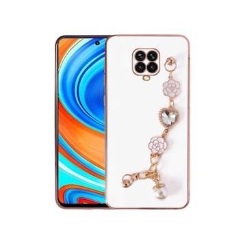 Zore Xiaomi Redmi Note 9S El Tutamaçlı Kamera Korumalı Taka Silikon Kapak Kılıf