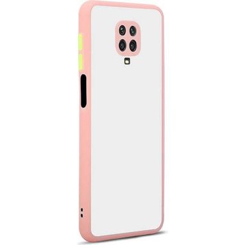 Zore Xiaomi Redmi Note 9S Hux Kapak Kılıf