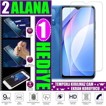 Zore Xiaomi Redmi Note 9S Nano Micro Temperli Ekran Koruyucu