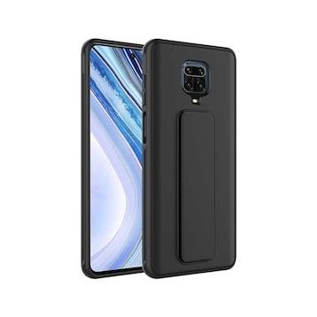 Zore Xiaomi Redmi Note 9S Qstand Kapak Kılıf