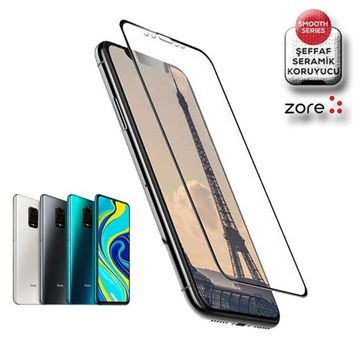 Zore Xiaomi Redmi Note 9s Seramik Ekran Koruyucu