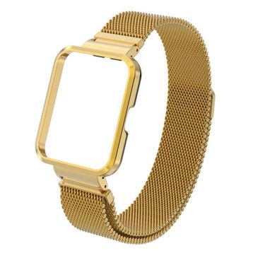 Zore Xiaomi Redmi Watch 2 Lite KRD-58 Mavi Metal Kordon