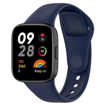 Zore Xiaomi Redmi Watch 3 KRD-81 Yeşil Silikon Kordon