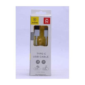 Zore Z-04 Gold Type-C USB Kablo