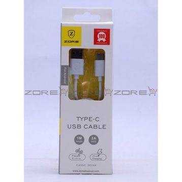 Zore Z-04 Gold Type-C USB Kablo