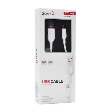 Zore ZCL-01 Micro Usb Kablo