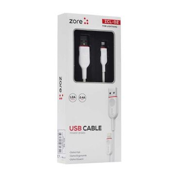 Zore ZCL-02 Lightning USB Kablo