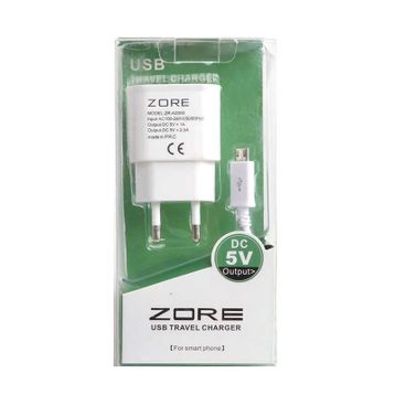 Zore ZR-A2000 2 USB'li Lightning Ev Şarj Seti