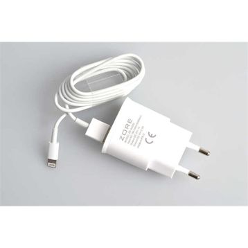 Zore ZR-A2000 2 USB'li Lightning Ev Şarj Seti