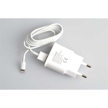 Zore ZR-A2000 2 USB'li Lightning Ev Şarj Seti