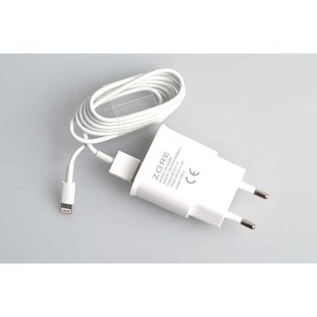 Zore ZR-A2000 2 USB'li Lightning Ev Şarj Seti