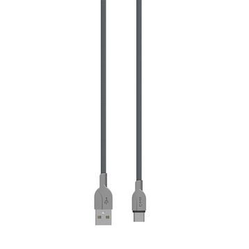 Zore ZR-LS411 Type-C Gri USB Kablo