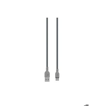 Zore ZR-LS411 Type-C Gri USB Kablo