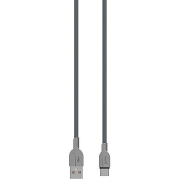 Zore ZR-LS411 Type-C Gri USB Kablo