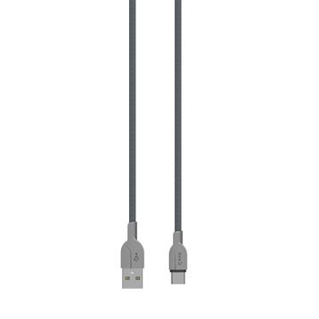Zore ZR-LS411 Type-C Gri USB Kablo