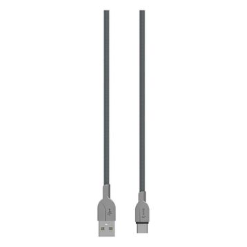 Zore ZR-LS411 Type-C Gri USB Kablo