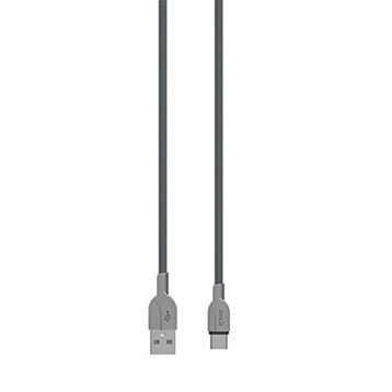 Zore ZR-LS411 Type-C Gri USB Kablo