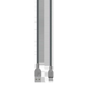 Zore ZR-LS411 Type-C Gri USB Kablo