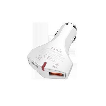 Zore ZRC60P Type-c 2 İn 1 Araç Şarj Seti
