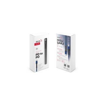 Zore ZRLC91 Pd To Pd Kablo
