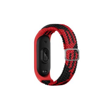 ZoreR Xiaomi Mi Band 3 KRD-49 Kırmızı Örgü Kordon