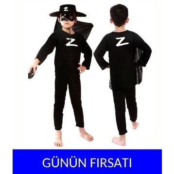 Zorro Şapkası Çocuk