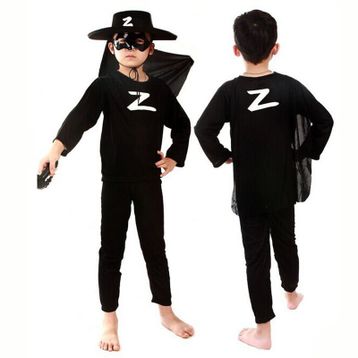 Zorro Şapkası Çocuk