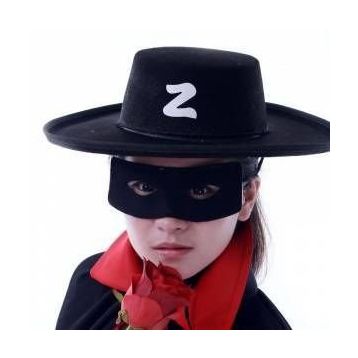 Zorro Şapkası ve Göz Maskesi