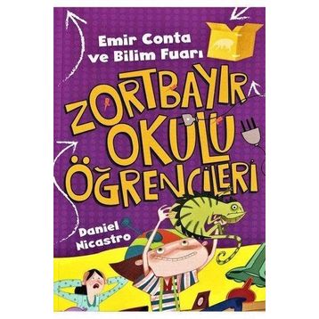 Zortbayır Okulu Öğrencileri - Emir Conta ve Bilim Fuarı